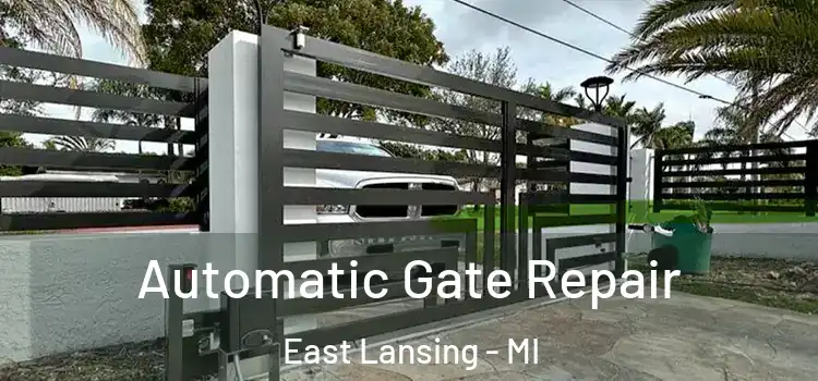 Automatic Gate Repair East Lansing - MI