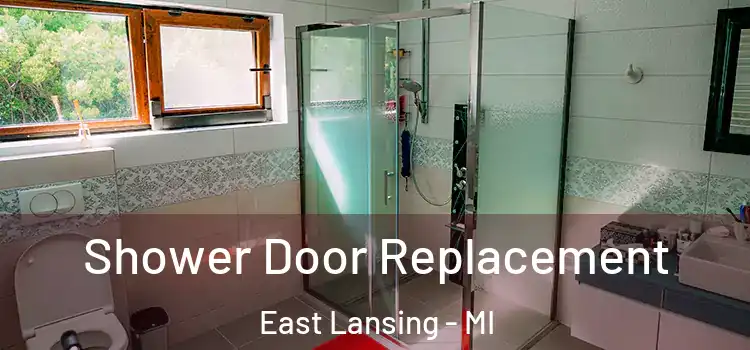Shower Door Replacement East Lansing - MI